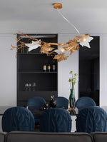 Abigail Luxury Glass Pendant Light - Lamp Outdoor