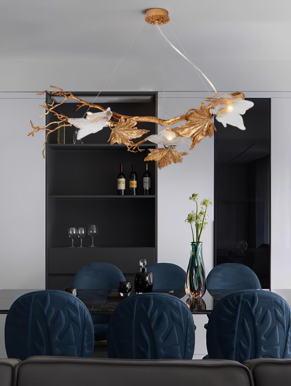Abigail Luxury Glass Pendant Light - Lamp Outdoor