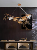 Abigail Luxury Glass Pendant Light - Lamp Outdoor