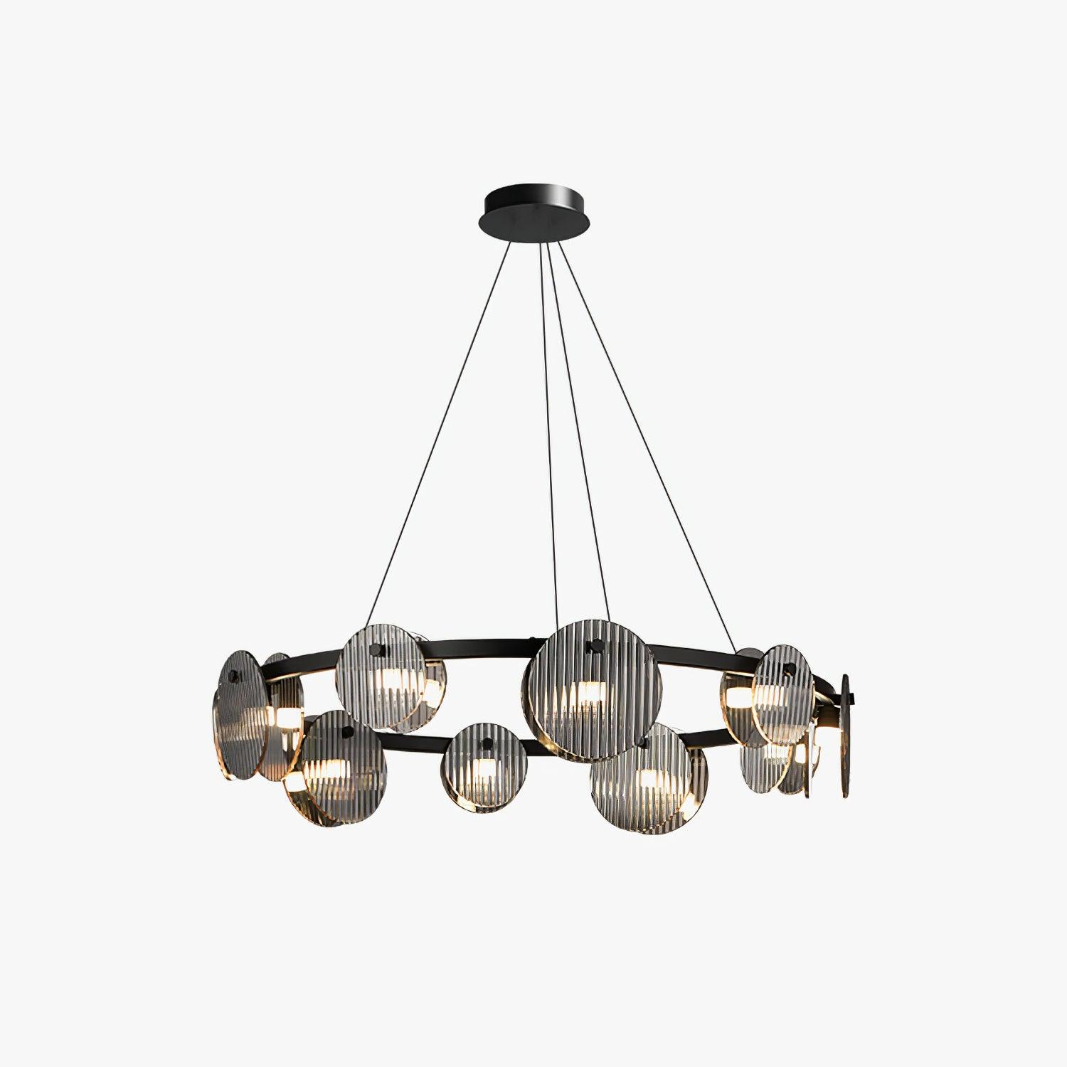Foliole Chandelier - Lamp Outdoor