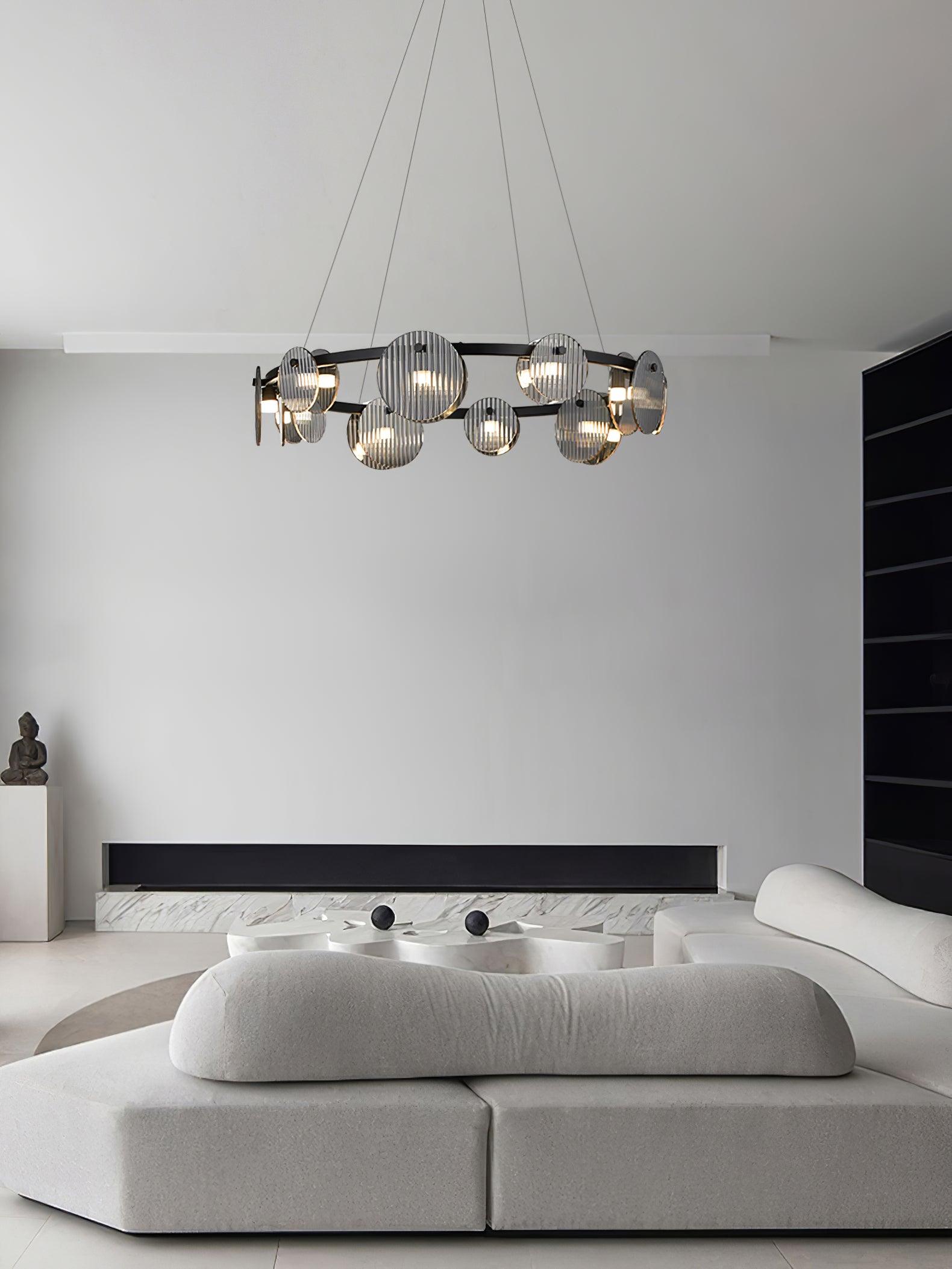 Foliole Chandelier - Lamp Outdoor
