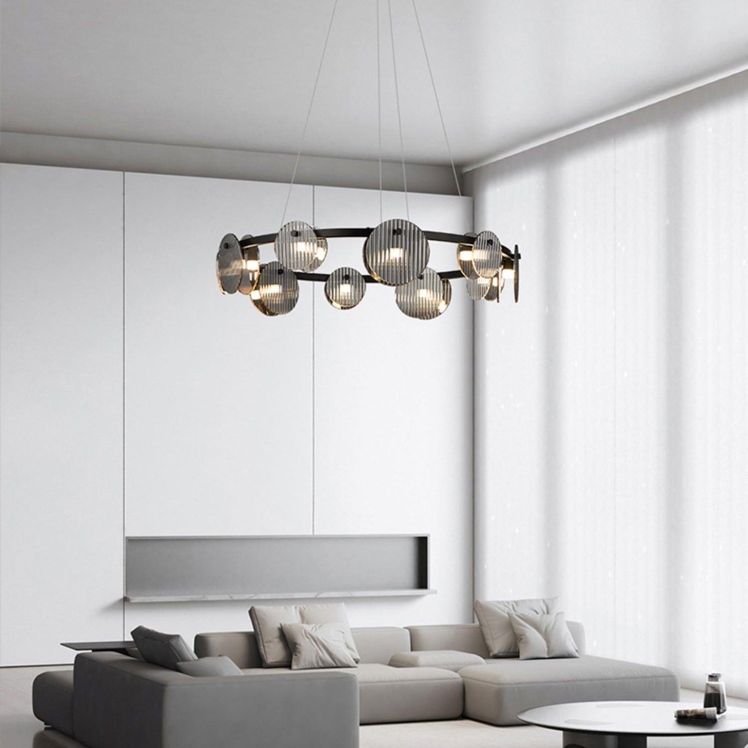 Foliole Chandelier - Lamp Outdoor