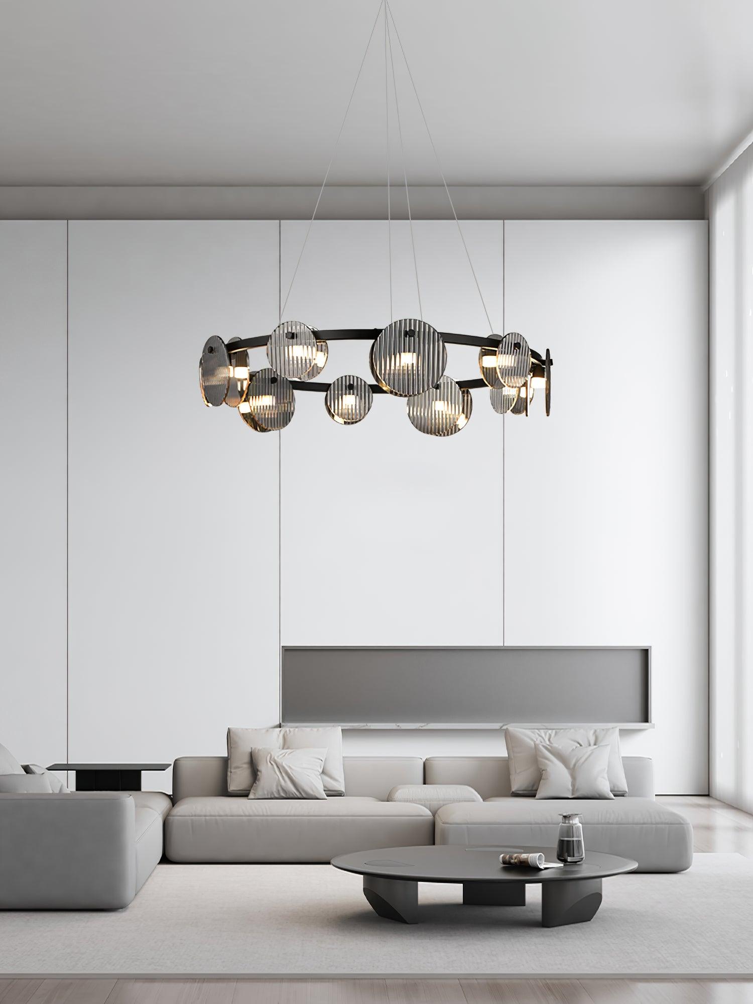 Foliole Chandelier - Lamp Outdoor