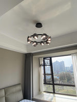 Foliole Chandelier - Lamp Outdoor