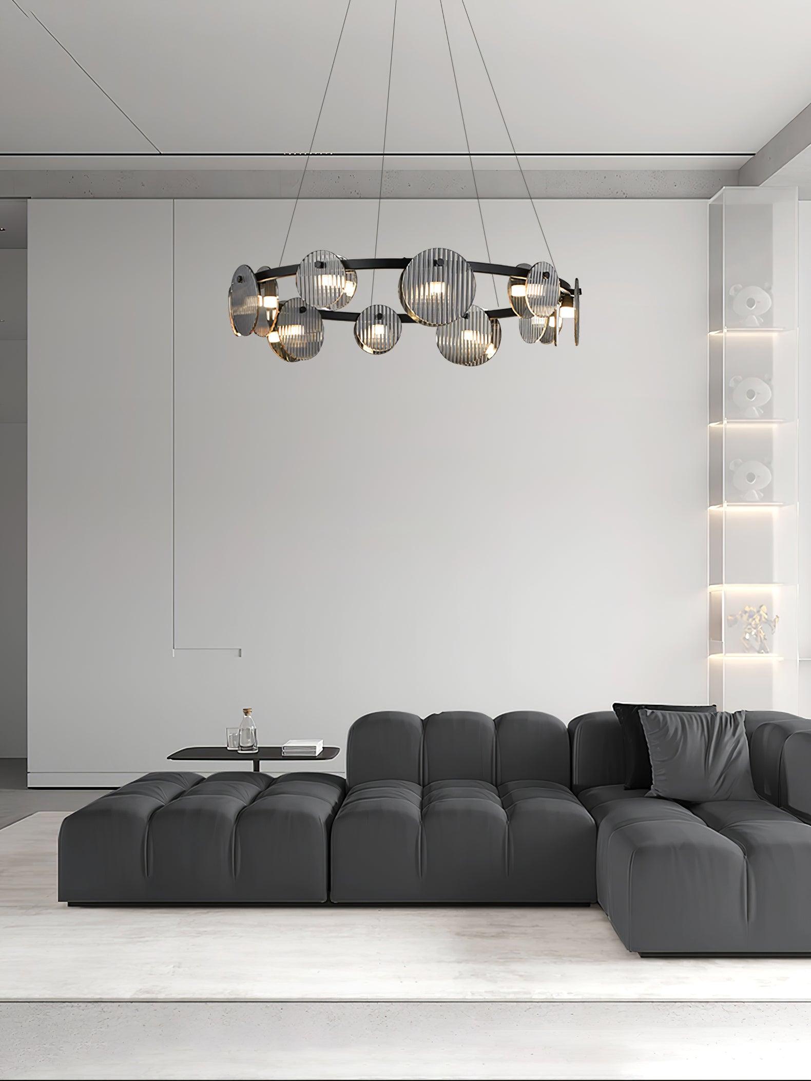 Foliole Chandelier - Lamp Outdoor