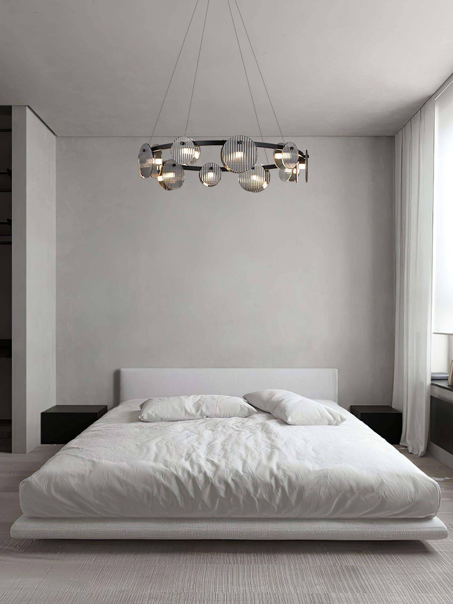 Foliole Chandelier - Lamp Outdoor