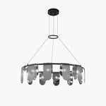 Leo Modern Glass Chandelier - Lamp Outdoor