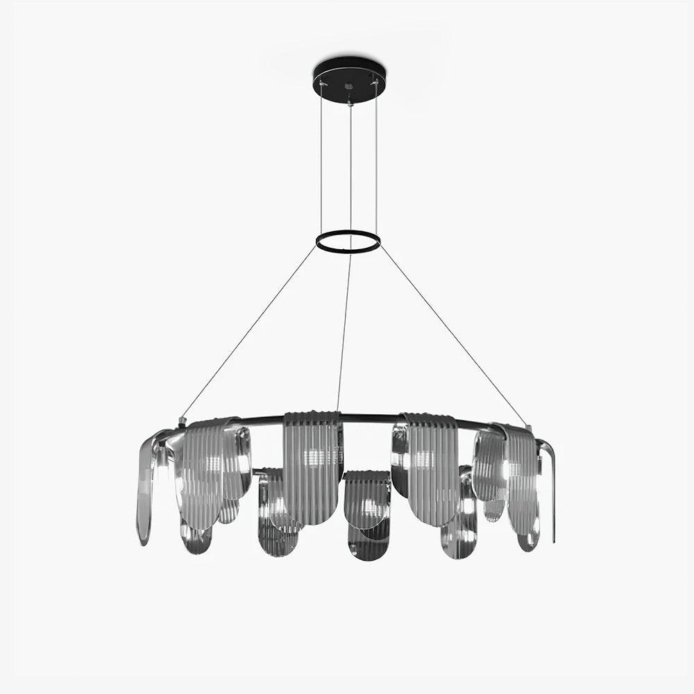 Leo Modern Glass Chandelier - Lamp Outdoor