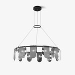 Leo Modern Glass Chandelier - Lamp Outdoor
