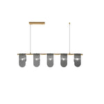Leo Modern Glass Chandelier - Lamp Outdoor