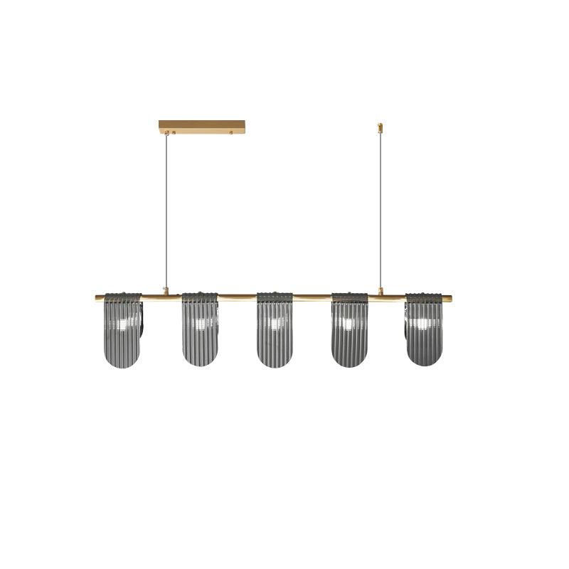 Leo Modern Glass Chandelier - Lamp Outdoor