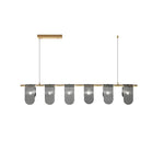 Leo Modern Glass Chandelier - Lamp Outdoor
