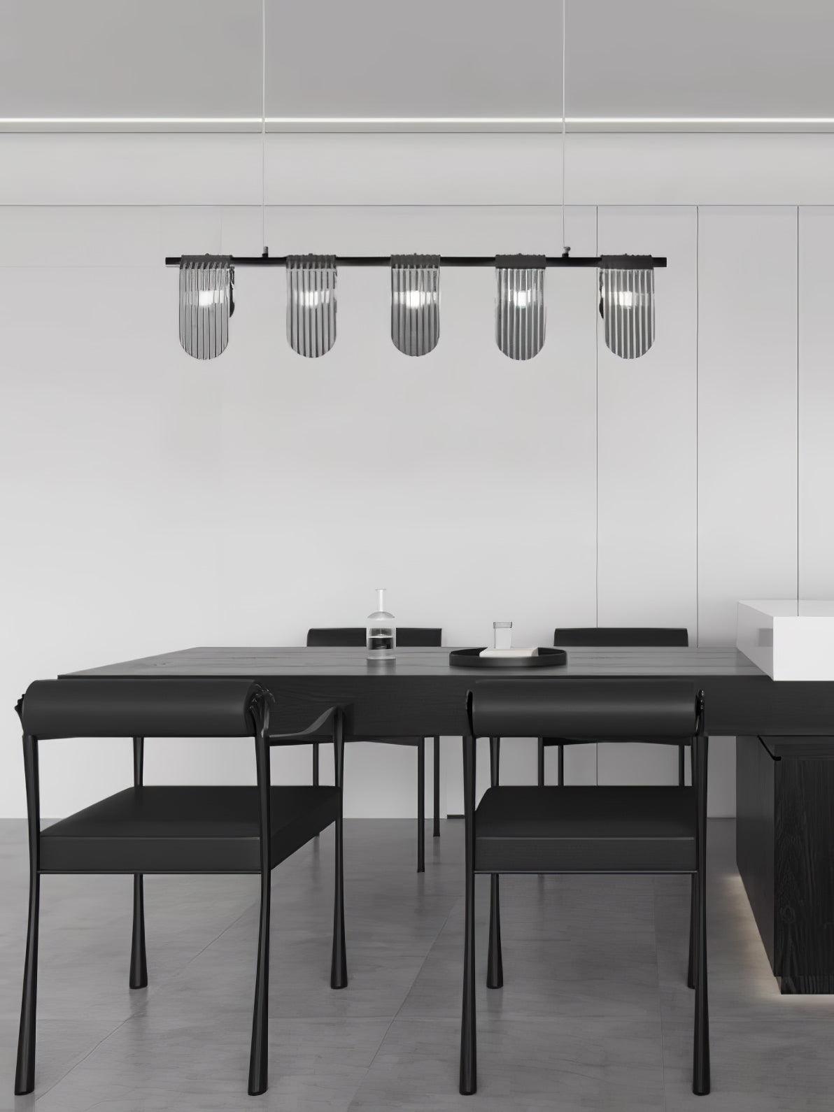 Leo Modern Glass Chandelier - Lamp Outdoor
