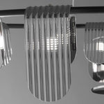 Leo Modern Glass Chandelier - Lamp Outdoor
