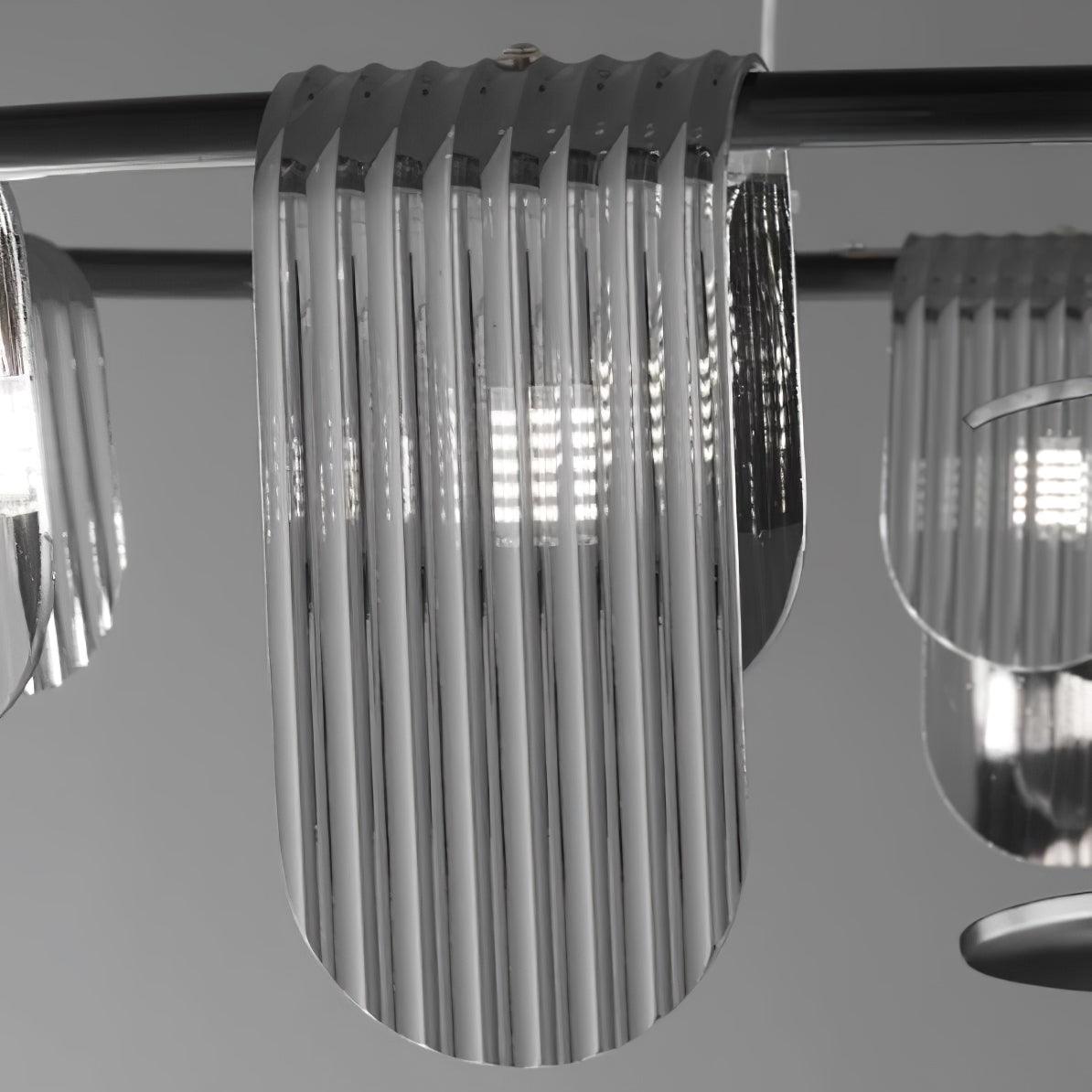 Leo Modern Glass Chandelier - Lamp Outdoor