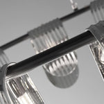 Leo Modern Glass Chandelier - Lamp Outdoor