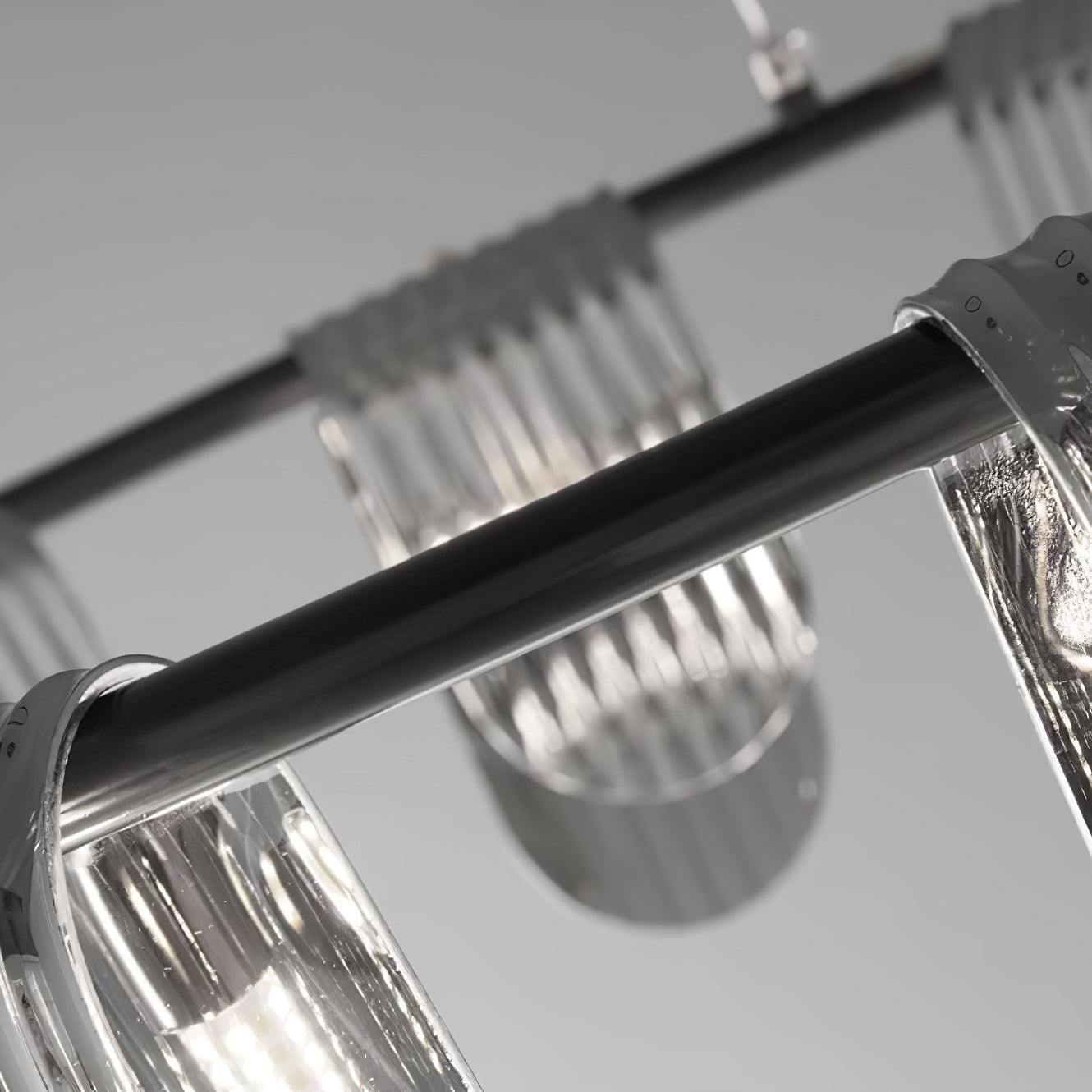 Leo Modern Glass Chandelier - Lamp Outdoor