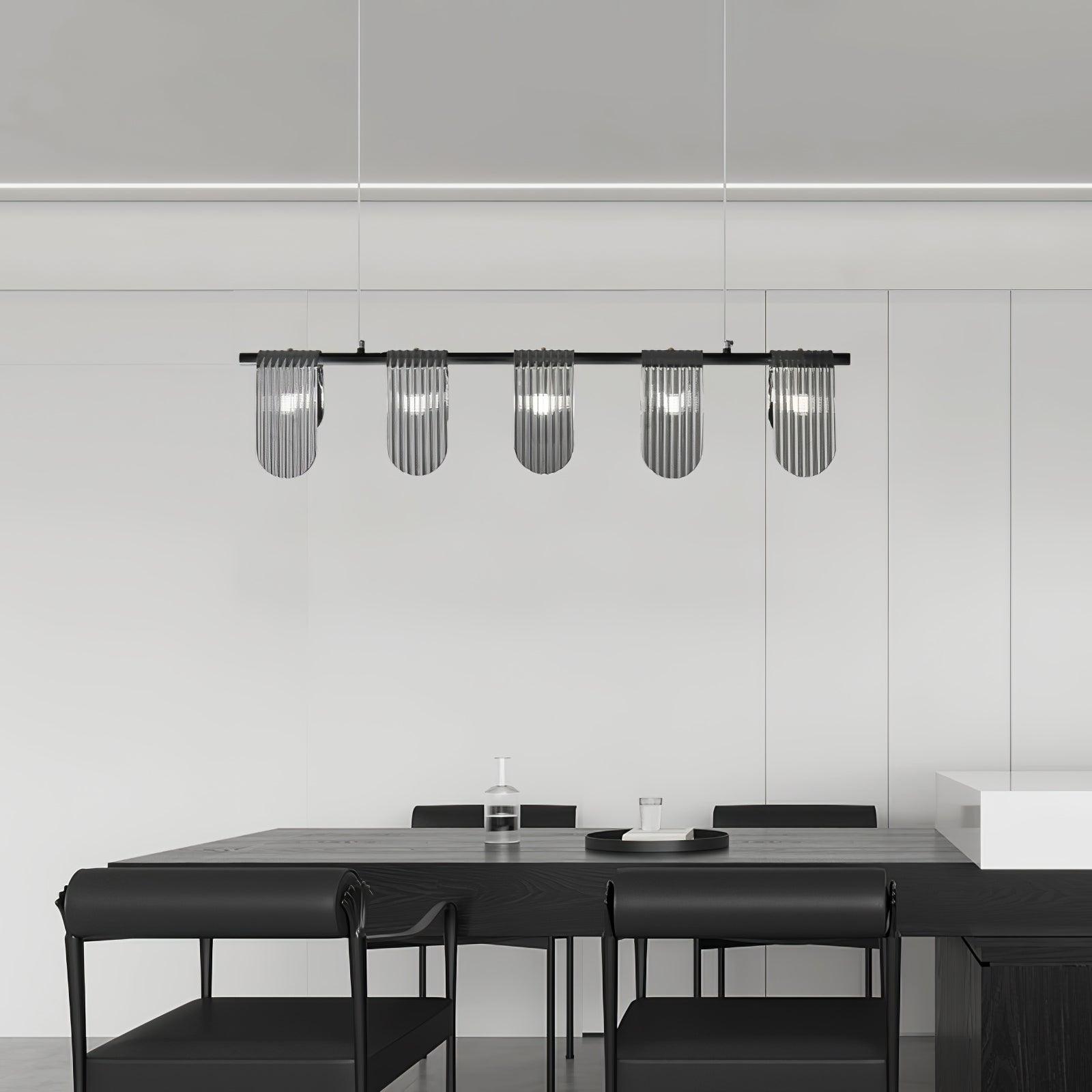 Leo Modern Glass Chandelier - Lamp Outdoor