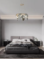 Leo Modern Glass Chandelier - Lamp Outdoor