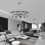 Leo Modern Glass Chandelier - Lamp Outdoor