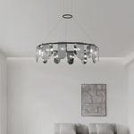 Leo Modern Glass Chandelier - Lamp Outdoor