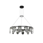 Leo Modern Glass Chandelier - Lamp Outdoor