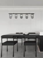 Leo Modern Glass Chandelier - Lamp Outdoor