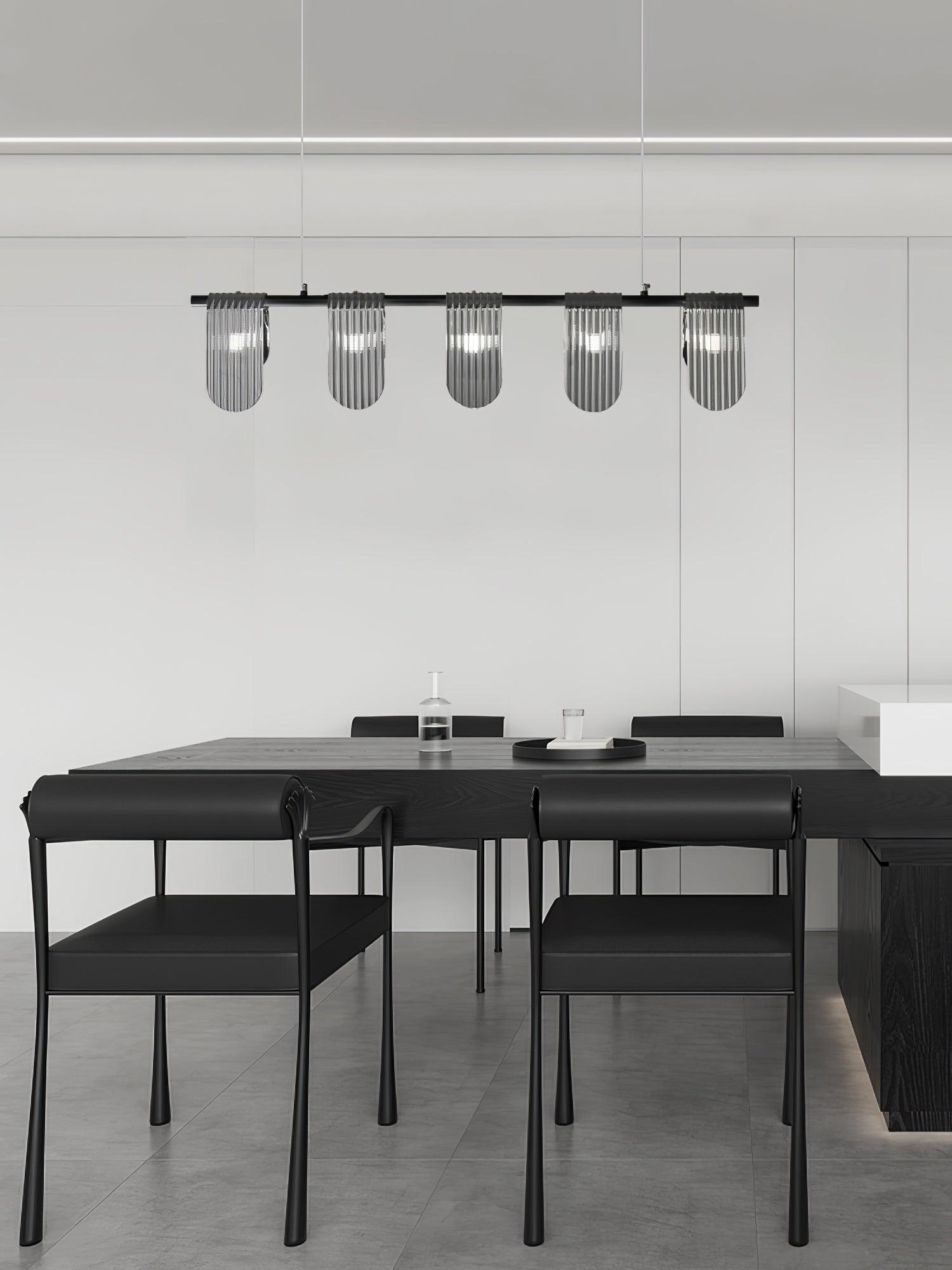 Leo Modern Glass Chandelier - Lamp Outdoor