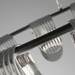 Leo Modern Glass Chandelier - Lamp Outdoor