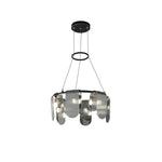 Leo Modern Glass Chandelier - Lamp Outdoor