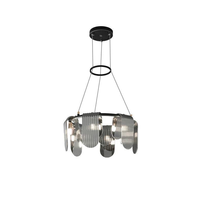 Leo Modern Glass Chandelier - Lamp Outdoor