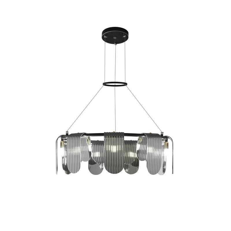 Leo Modern Glass Chandelier - Lamp Outdoor