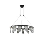 Leo Modern Glass Chandelier - Lamp Outdoor