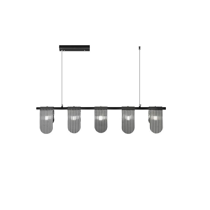 Leo Modern Glass Chandelier - Lamp Outdoor