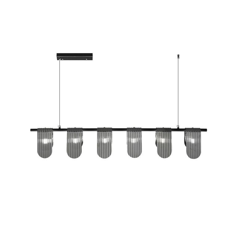 Leo Modern Glass Chandelier - Lamp Outdoor