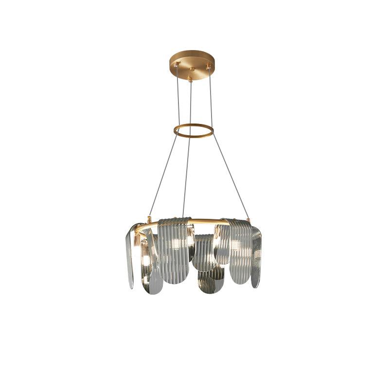 Leo Modern Glass Chandelier - Lamp Outdoor