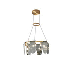 Leo Modern Glass Chandelier - Lamp Outdoor
