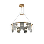 Leo Modern Glass Chandelier - Lamp Outdoor