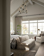 Fontaine Vertical Chandelier - Lamp Outdoor