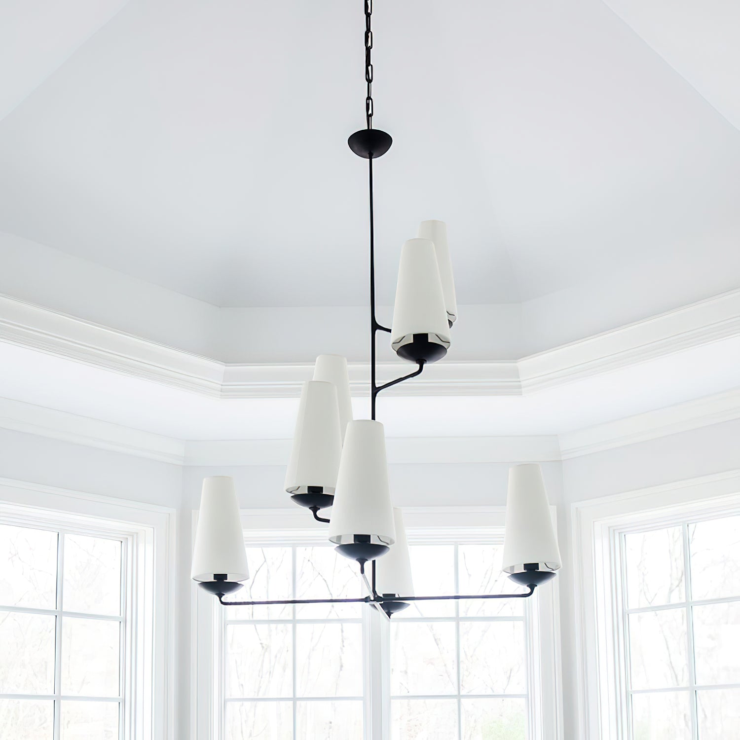 Fontaine Vertical Chandelier - Lamp Outdoor