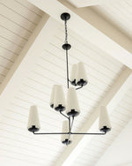 Fontaine Vertical Chandelier - Lamp Outdoor
