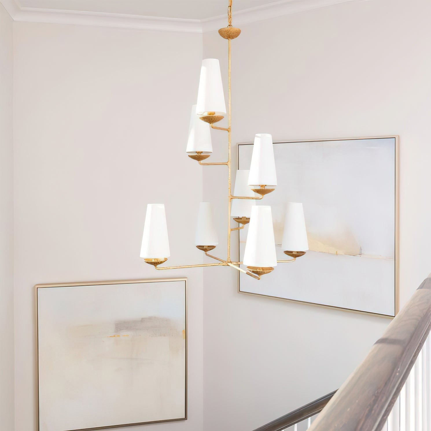 Fontaine Vertical Chandelier - Lamp Outdoor