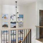 Fontaine Vertical Chandelier - Lamp Outdoor