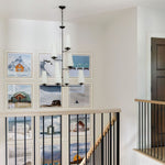 Fontaine Vertical Chandelier - Lamp Outdoor