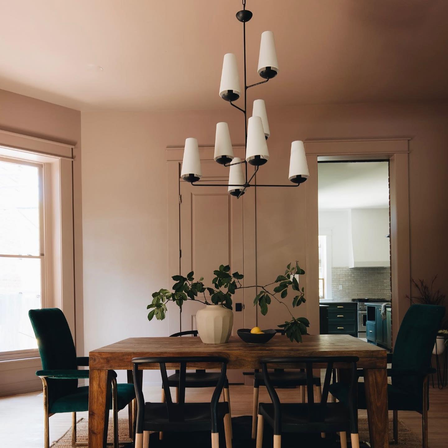 Fontaine Vertical Chandelier - Lamp Outdoor
