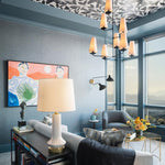 Fontaine Vertical Chandelier - Lamp Outdoor