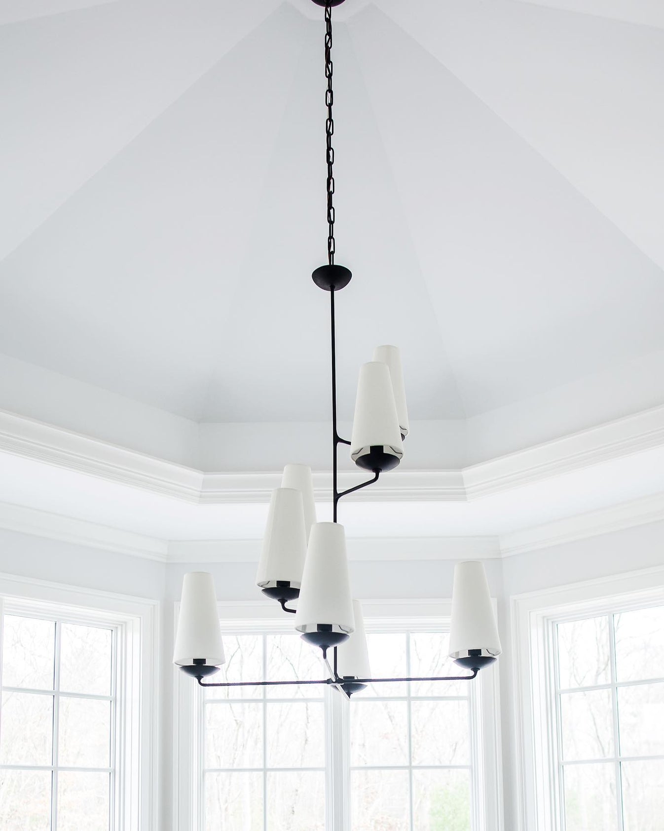 Fontaine Vertical Chandelier - Lamp Outdoor
