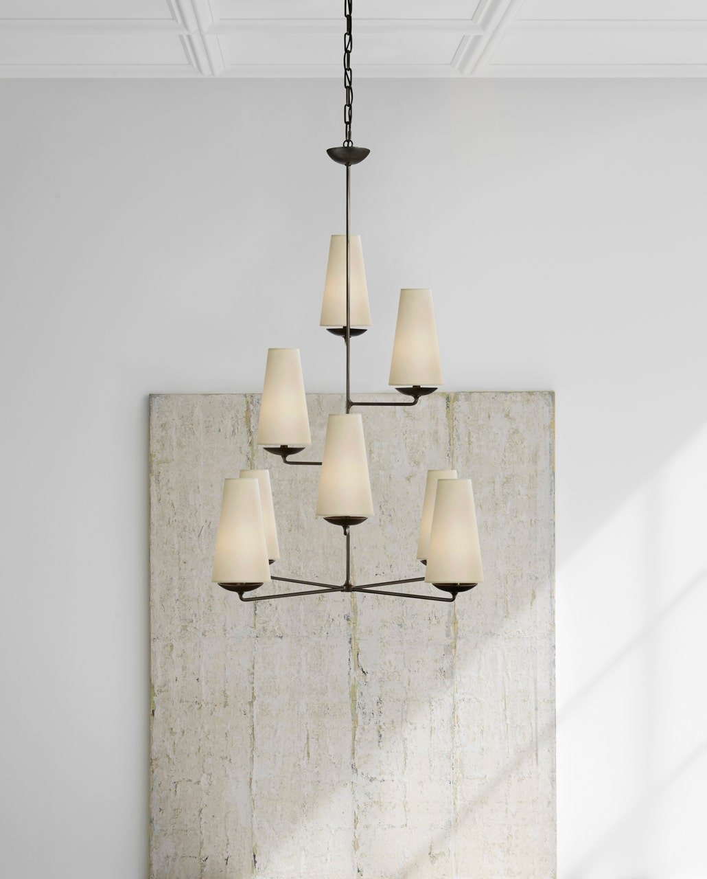 Fontaine Vertical Chandelier - Lamp Outdoor
