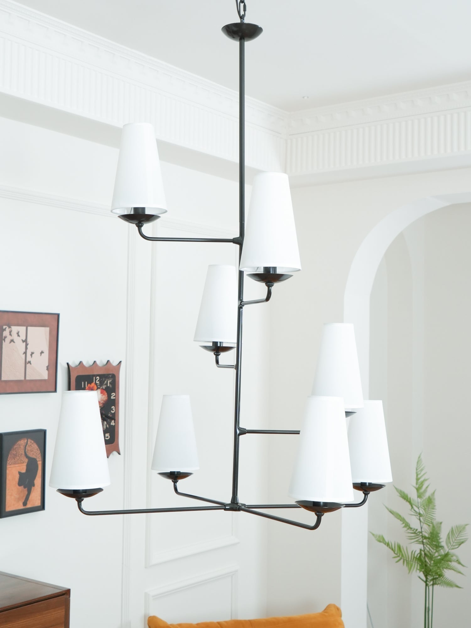 Fontaine Vertical Chandelier - Lamp Outdoor