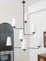 Fontaine Vertical Chandelier - Lamp Outdoor